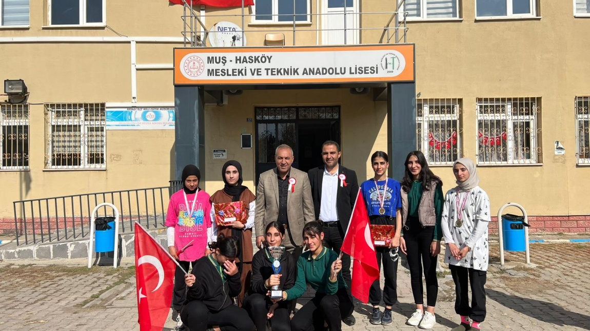 Hasköy Mesleki ve Teknik Anadolu Lisesi Başarılarına Yenilerini Ekledi