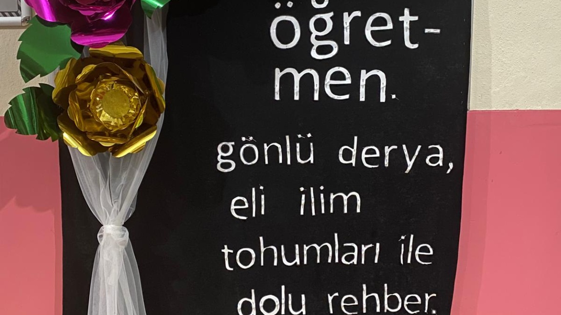 Bütün Öğretmenlerimizin Öğretmenler Günü Kutlu Olsun 